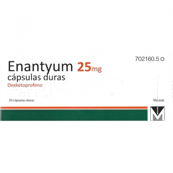 Enantyum 25 mg Dexketoprofen Hartkapseln
